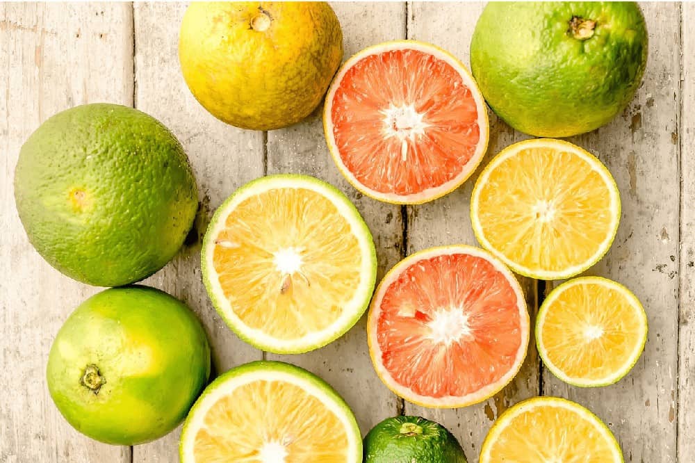 citrus fruit and immune system