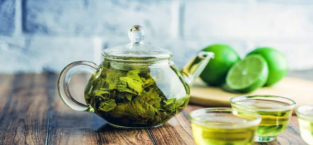 detox with green tea