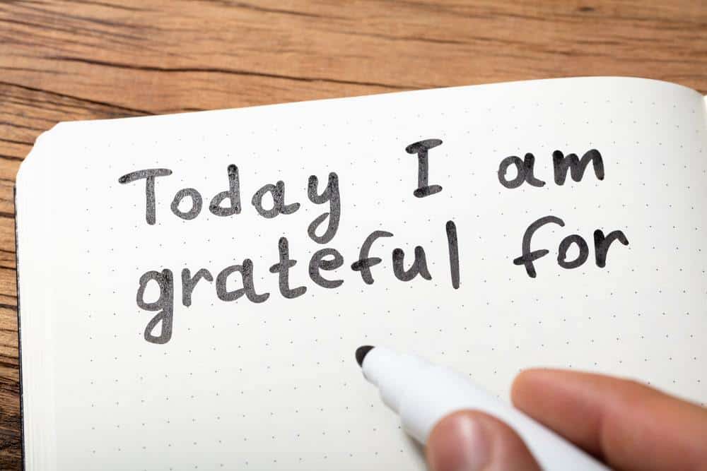 gratitude note