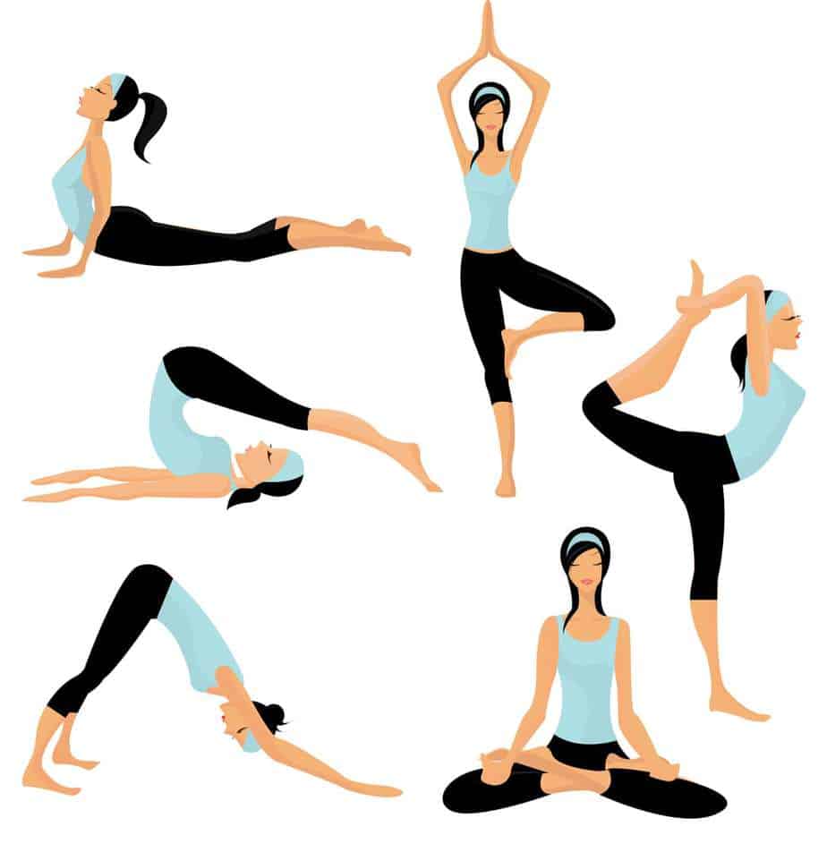 yoga poses for low impact exercise