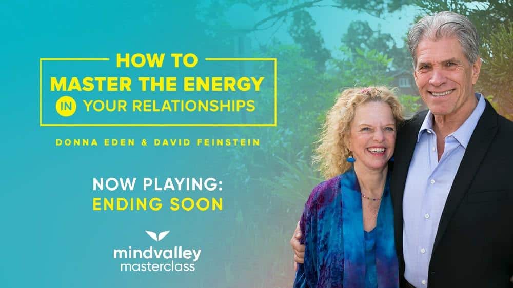 the energy of love - Donna Eden