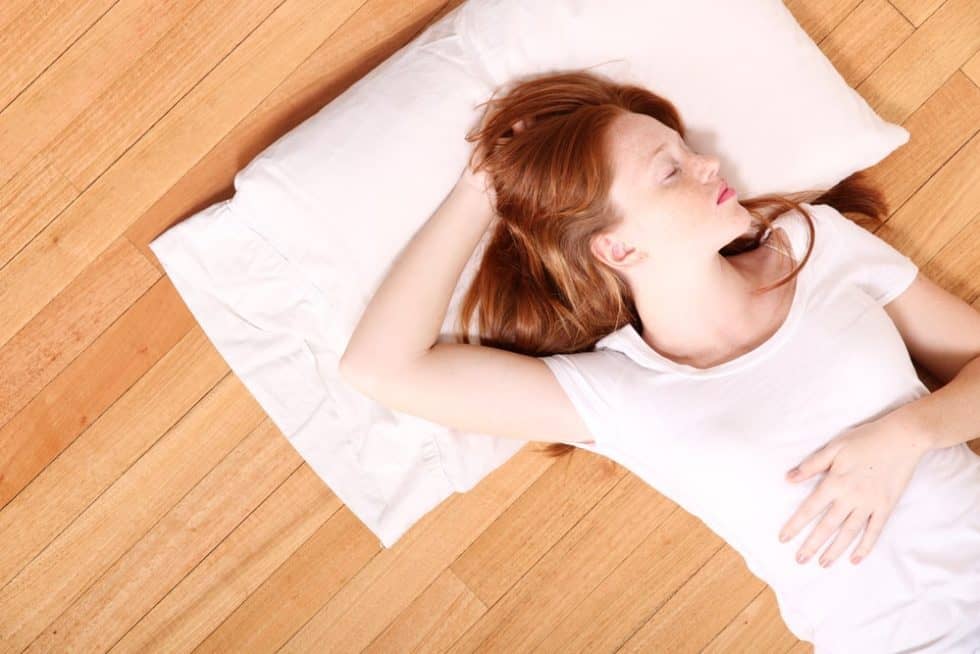 Is Sleeping on the Floor Good for Back Pain? (4 Crucial Facts To Consider)