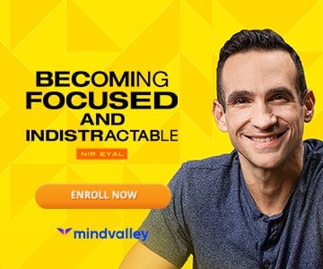 becoming focused and idistractable - Join Nir Eyal