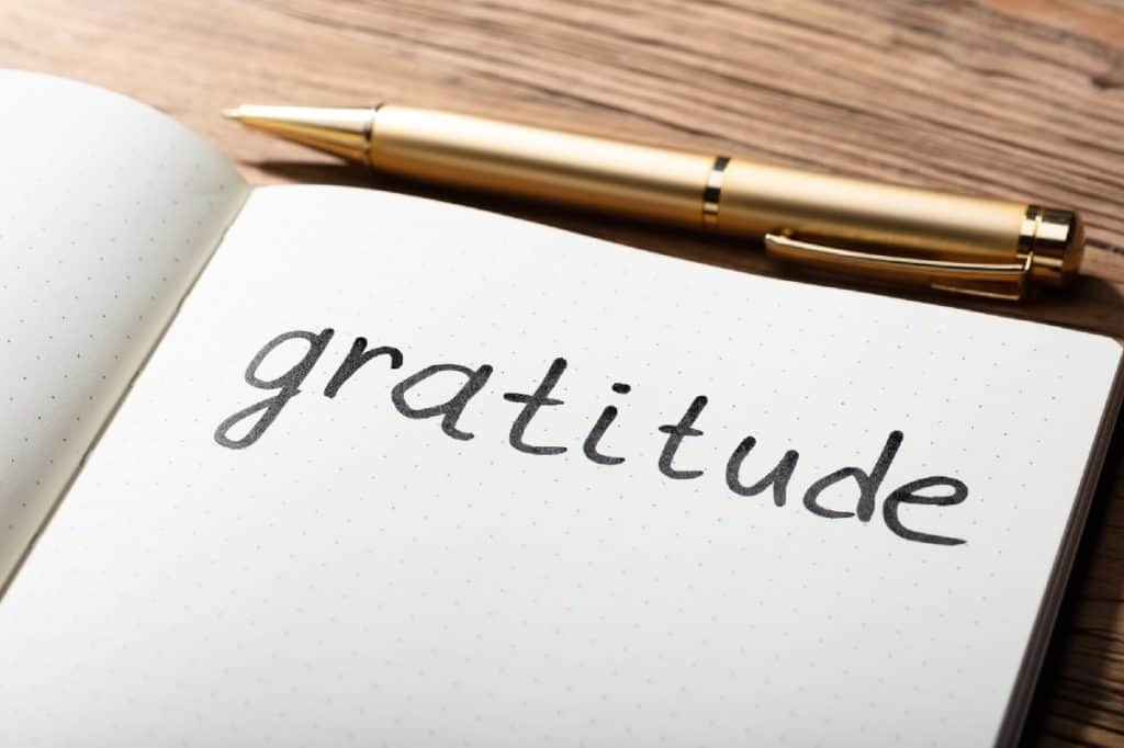 benefits  of gratitude