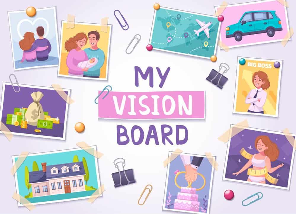 best vision board