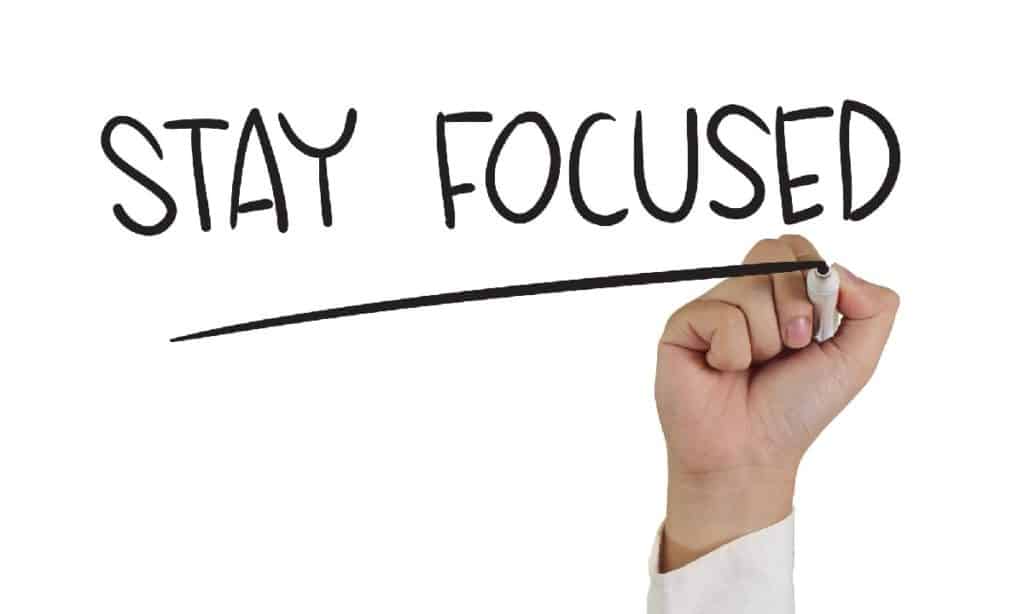 how to improve focus and productivity