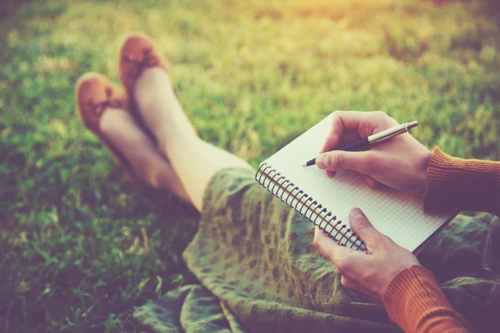 spiritual benefits of journaling
