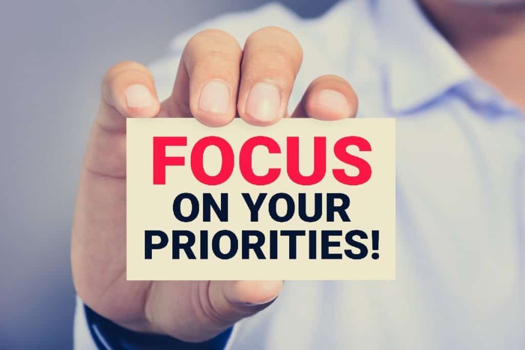 the importance of focus for success