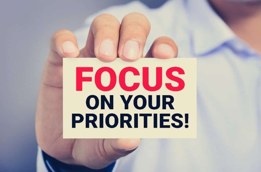 The Importance Of Focus For Success and How To Make It Happen!