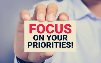 The Importance Of Focus For Success and How To Make It Happen!